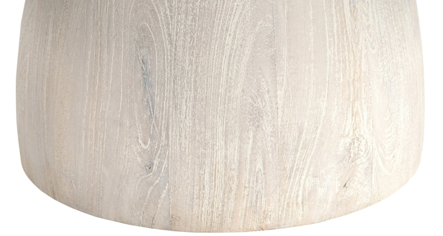 Liona Marble And Mango Wood Coffee Table