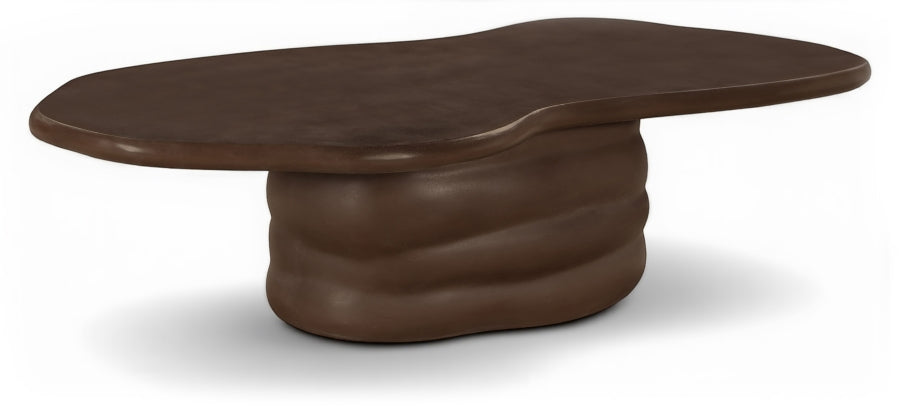 Branna Concrete Indoor/Outdoor Coffee Table