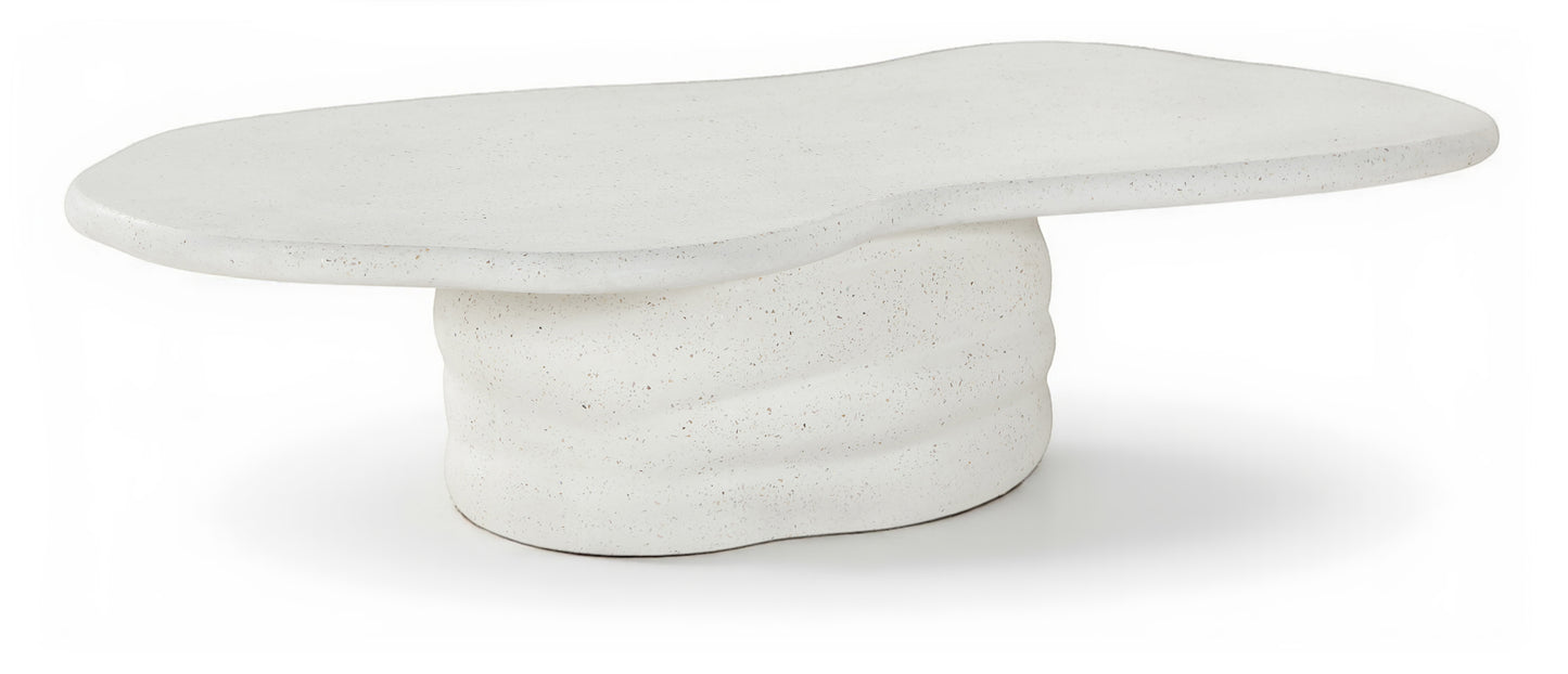Branna Concrete Indoor/Outdoor Coffee Table