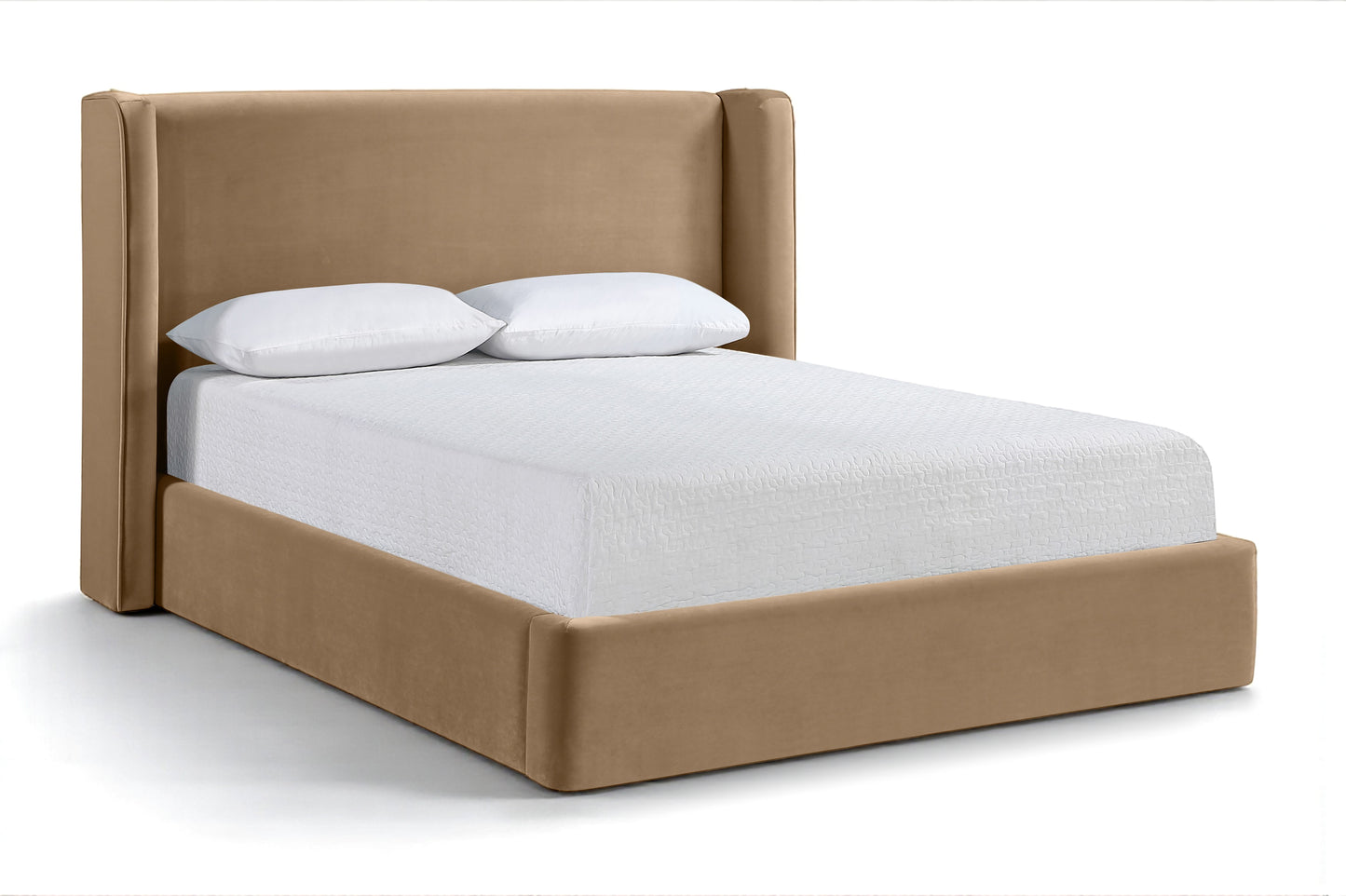 Kendall Velvet Upholstered Bed